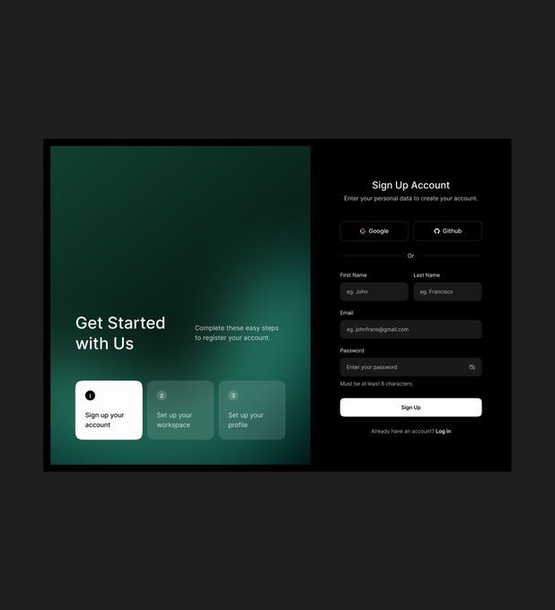 Auth microservice