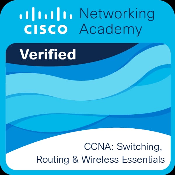 Switching, Routing & Wireless Essentials